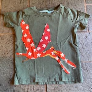 Mini Bodin Dinosaur Shirt 3/4